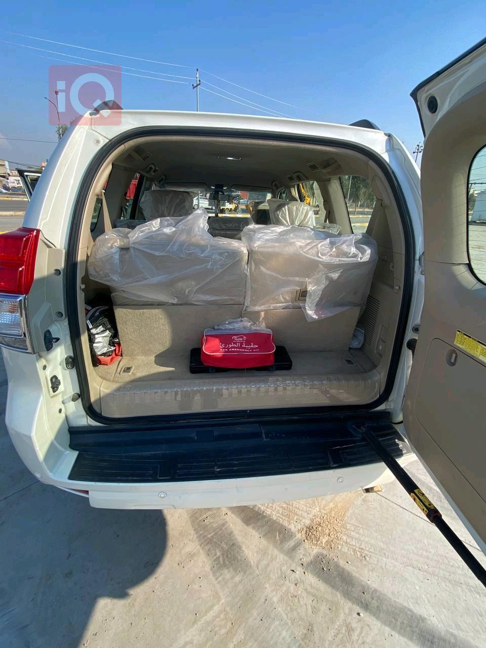 تويوتا لاندكروزر برادو